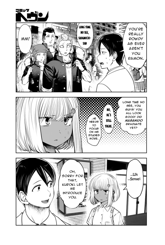 Burakku Gakkou ni Tsutomete Shimatta Sensei Chapter 25 page 10 - Chapter 25: Super Revechi!