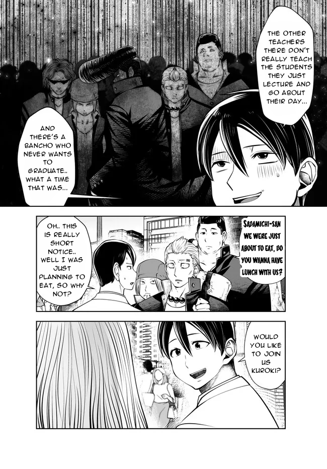 Burakku Gakkou ni Tsutomete Shimatta Sensei Chapter 25 page 13 - Chapter 25: Super Revechi!