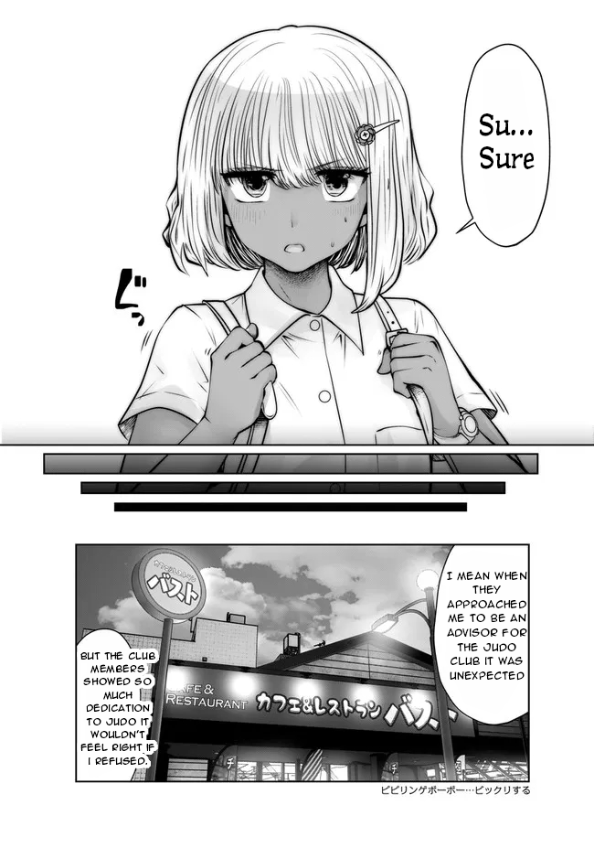 Burakku Gakkou ni Tsutomete Shimatta Sensei Chapter 25 page 14 - Chapter 25: Super Revechi!