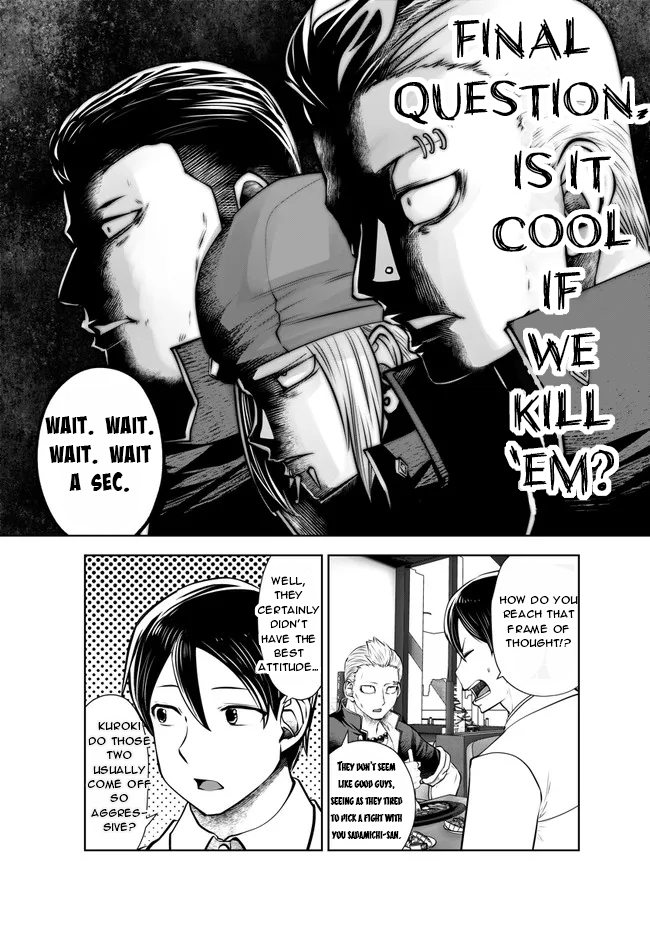 Burakku Gakkou ni Tsutomete Shimatta Sensei Chapter 25 page 18 - Chapter 25: Super Revechi!