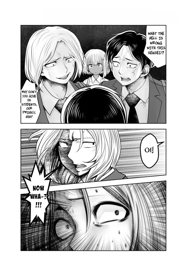 Burakku Gakkou ni Tsutomete Shimatta Sensei Chapter 25 page 5 - Chapter 25: Super Revechi!