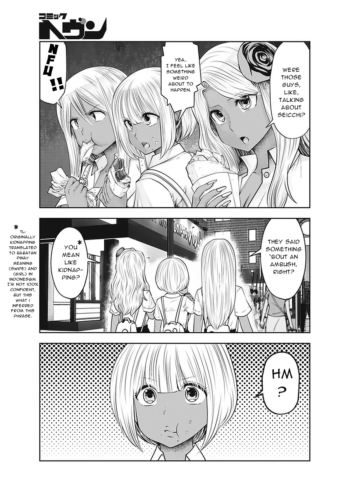 Burakku Gakkou ni Tsutomete Shimatta Sensei Chapter 26 page 14 - Chapter 26: Youth KtKr!
