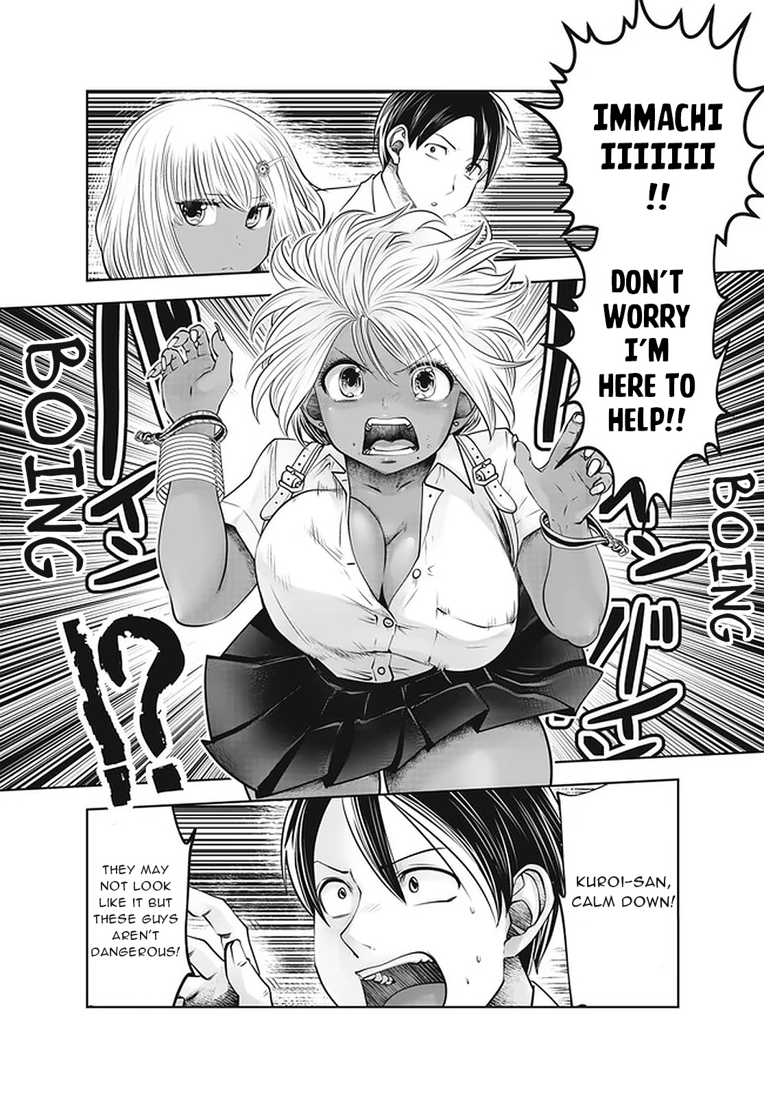 Burakku Gakkou ni Tsutomete Shimatta Sensei Chapter 26 page 17 - Chapter 26: Youth KtKr!