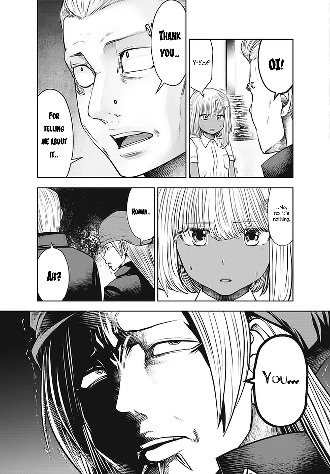 Burakku Gakkou ni Tsutomete Shimatta Sensei Chapter 26 page 8 - Chapter 26: Youth KtKr!
