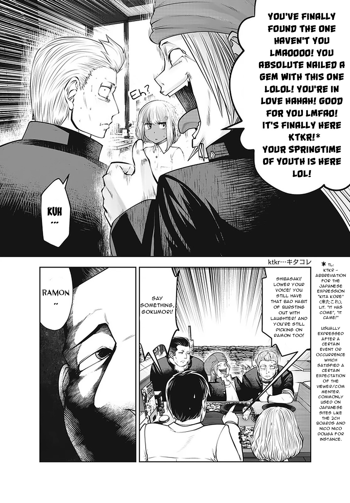 Burakku Gakkou ni Tsutomete Shimatta Sensei Chapter 26 page 9 - Chapter 26: Youth KtKr!