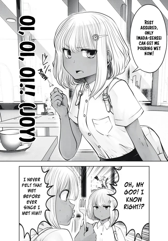Burakku Gakkou ni Tsutomete Shimatta Sensei Chapter 27 page 10 - Chapter 27: Immachi Debut!
