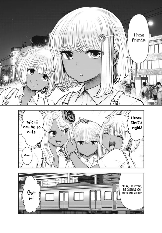 Burakku Gakkou ni Tsutomete Shimatta Sensei Chapter 27 page 12 - Chapter 27: Immachi Debut!