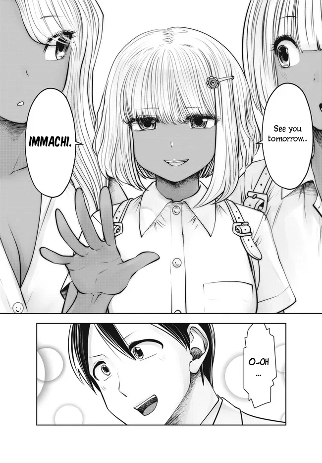 Burakku Gakkou ni Tsutomete Shimatta Sensei Chapter 27 page 14 - Chapter 27: Immachi Debut!