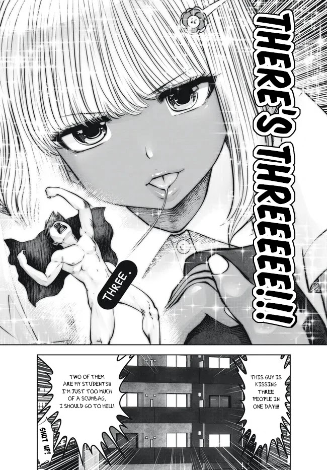 Burakku Gakkou ni Tsutomete Shimatta Sensei Chapter 27 page 24 - Chapter 27: Immachi Debut!