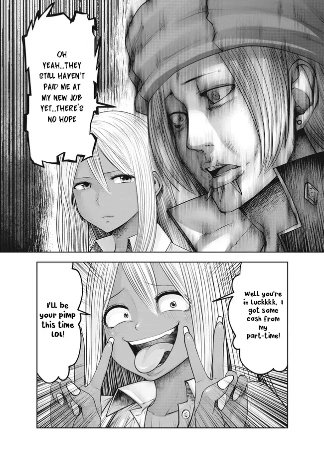 Burakku Gakkou ni Tsutomete Shimatta Sensei Chapter 27 page 3 - Chapter 27: Immachi Debut!