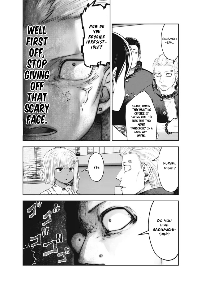 Burakku Gakkou ni Tsutomete Shimatta Sensei Chapter 27 page 6 - Chapter 27: Immachi Debut!