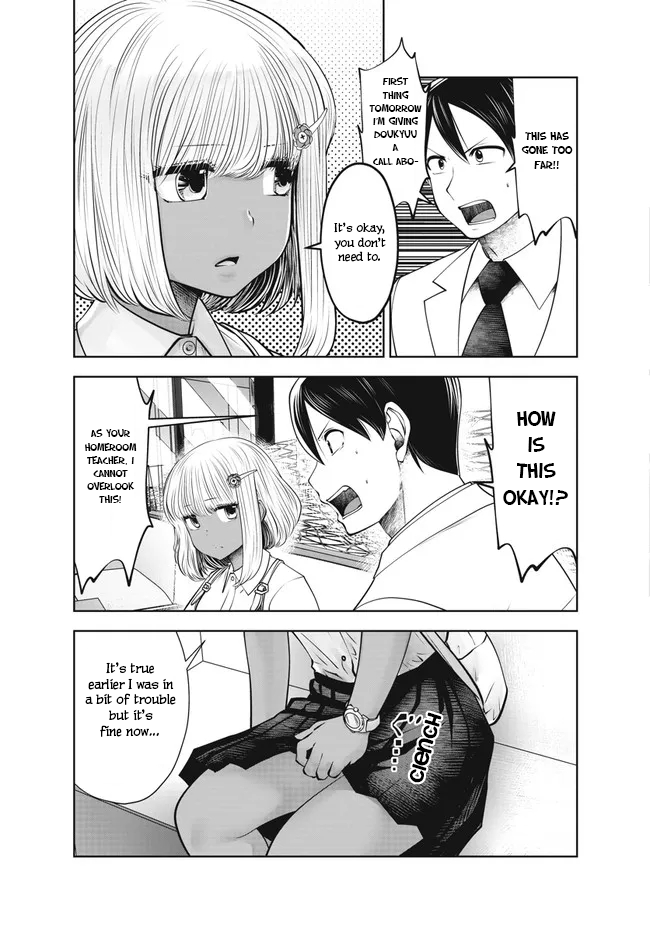 Burakku Gakkou ni Tsutomete Shimatta Sensei Chapter 27 page 9 - Chapter 27: Immachi Debut!
