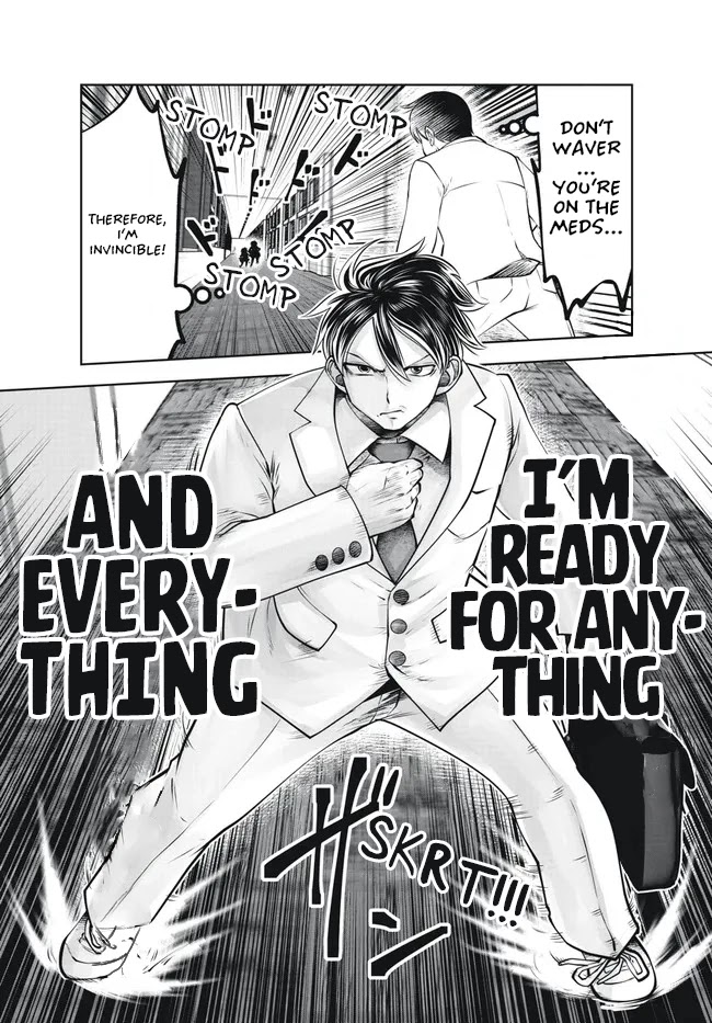 Burakku Gakkou ni Tsutomete Shimatta Sensei Chapter 28 page 20 - Chapter 28: A Relentless Mouth Wave!