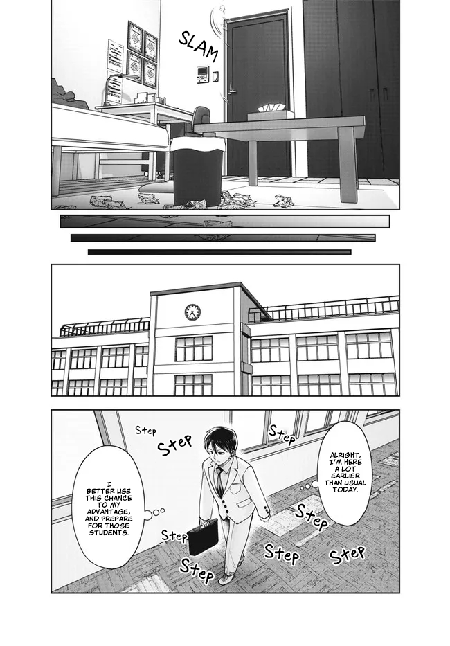 Burakku Gakkou ni Tsutomete Shimatta Sensei Chapter 28 page 4 - Chapter 28: A Relentless Mouth Wave!
