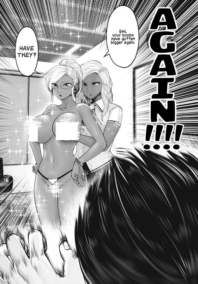Burakku Gakkou ni Tsutomete Shimatta Sensei Chapter 28 page 6 - Chapter 28: A Relentless Mouth Wave!