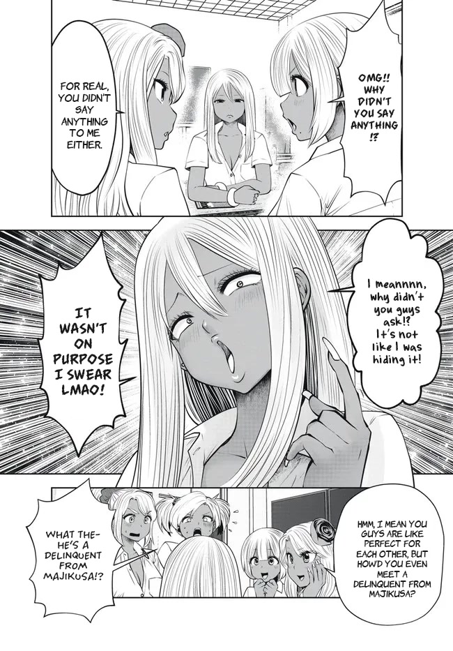 Burakku Gakkou ni Tsutomete Shimatta Sensei Chapter 29 page 10 - Chapter 29: Girl Meets Boy!