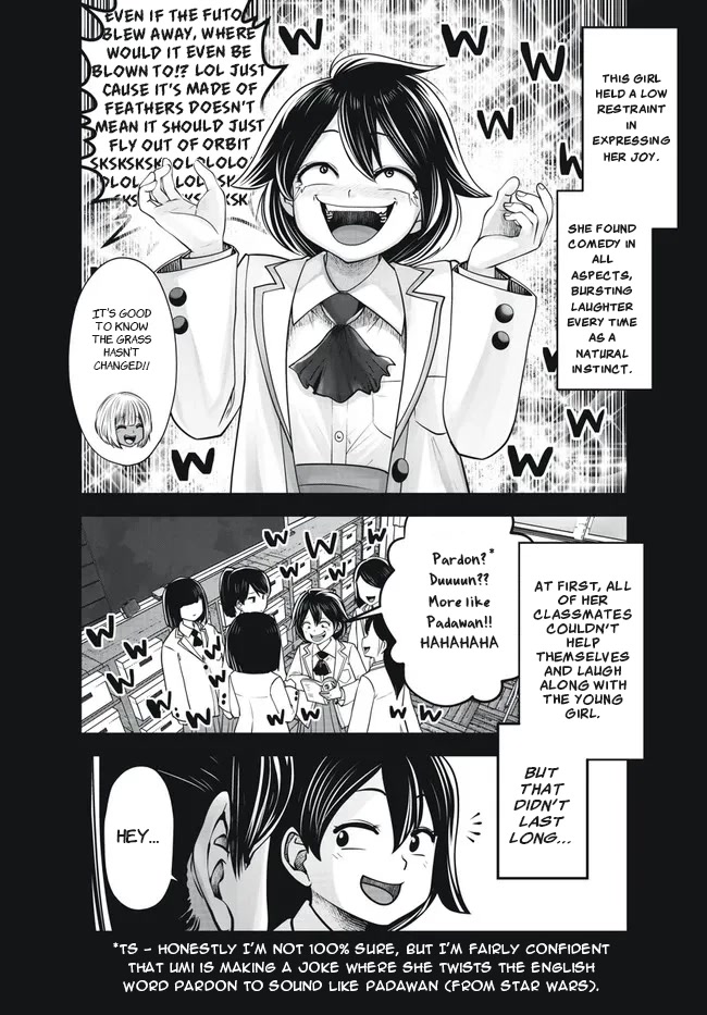 Burakku Gakkou ni Tsutomete Shimatta Sensei Chapter 29 page 12 - Chapter 29: Girl Meets Boy!