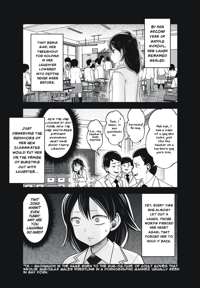 Burakku Gakkou ni Tsutomete Shimatta Sensei Chapter 29 page 15 - Chapter 29: Girl Meets Boy!