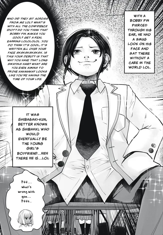 Burakku Gakkou ni Tsutomete Shimatta Sensei Chapter 29 page 17 - Chapter 29: Girl Meets Boy!