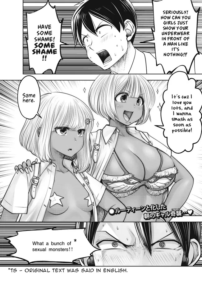 Burakku Gakkou ni Tsutomete Shimatta Sensei Chapter 29 page 2 - Chapter 29: Girl Meets Boy!