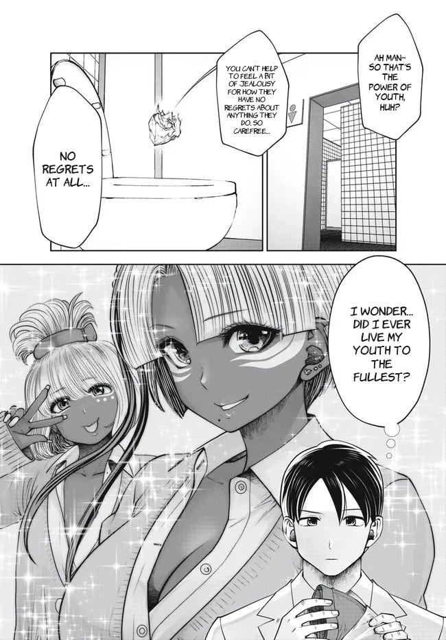 Burakku Gakkou ni Tsutomete Shimatta Sensei Chapter 29 page 4 - Chapter 29: Girl Meets Boy!