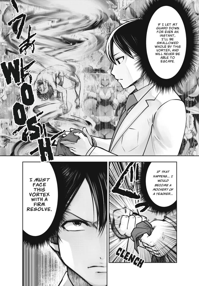 Burakku Gakkou ni Tsutomete Shimatta Sensei Chapter 29 page 6 - Chapter 29: Girl Meets Boy!