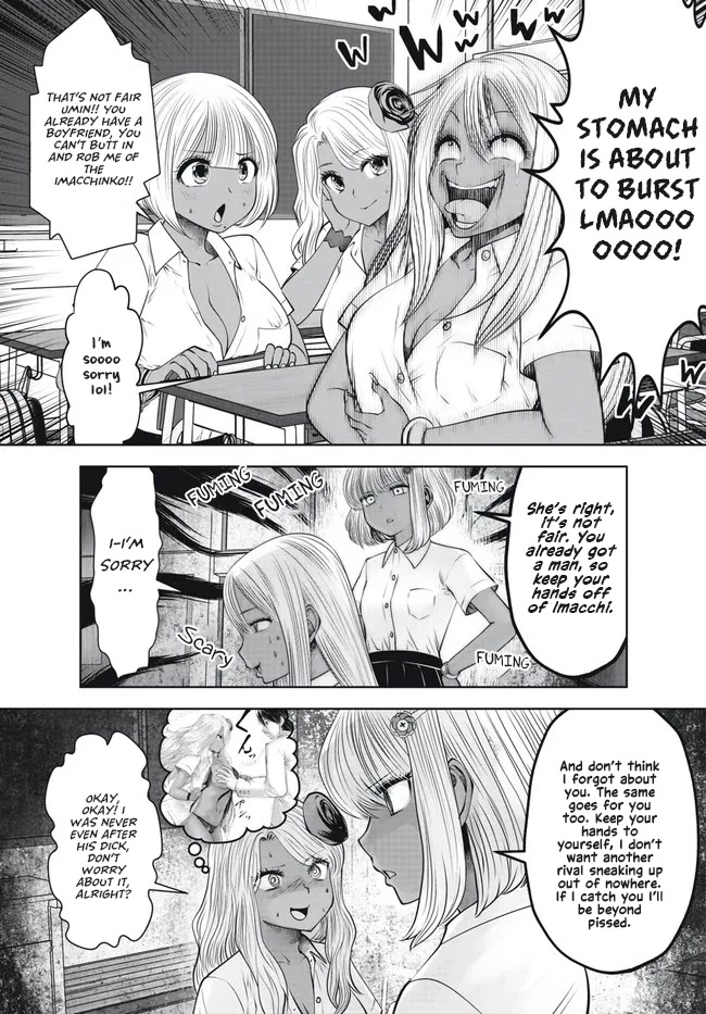 Burakku Gakkou ni Tsutomete Shimatta Sensei Chapter 29 page 8 - Chapter 29: Girl Meets Boy!