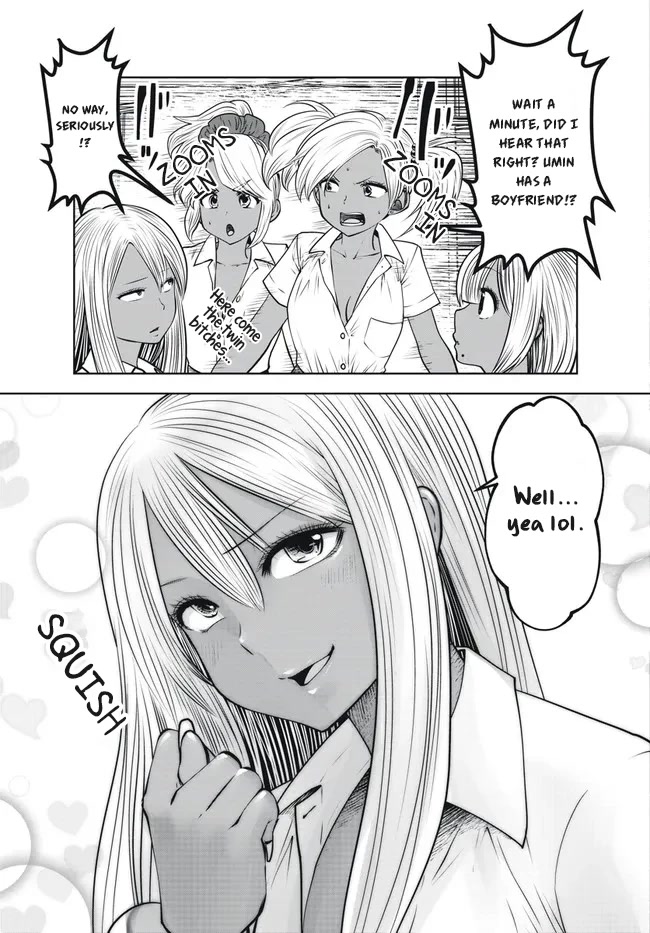 Burakku Gakkou ni Tsutomete Shimatta Sensei Chapter 29 page 9 - Chapter 29: Girl Meets Boy!