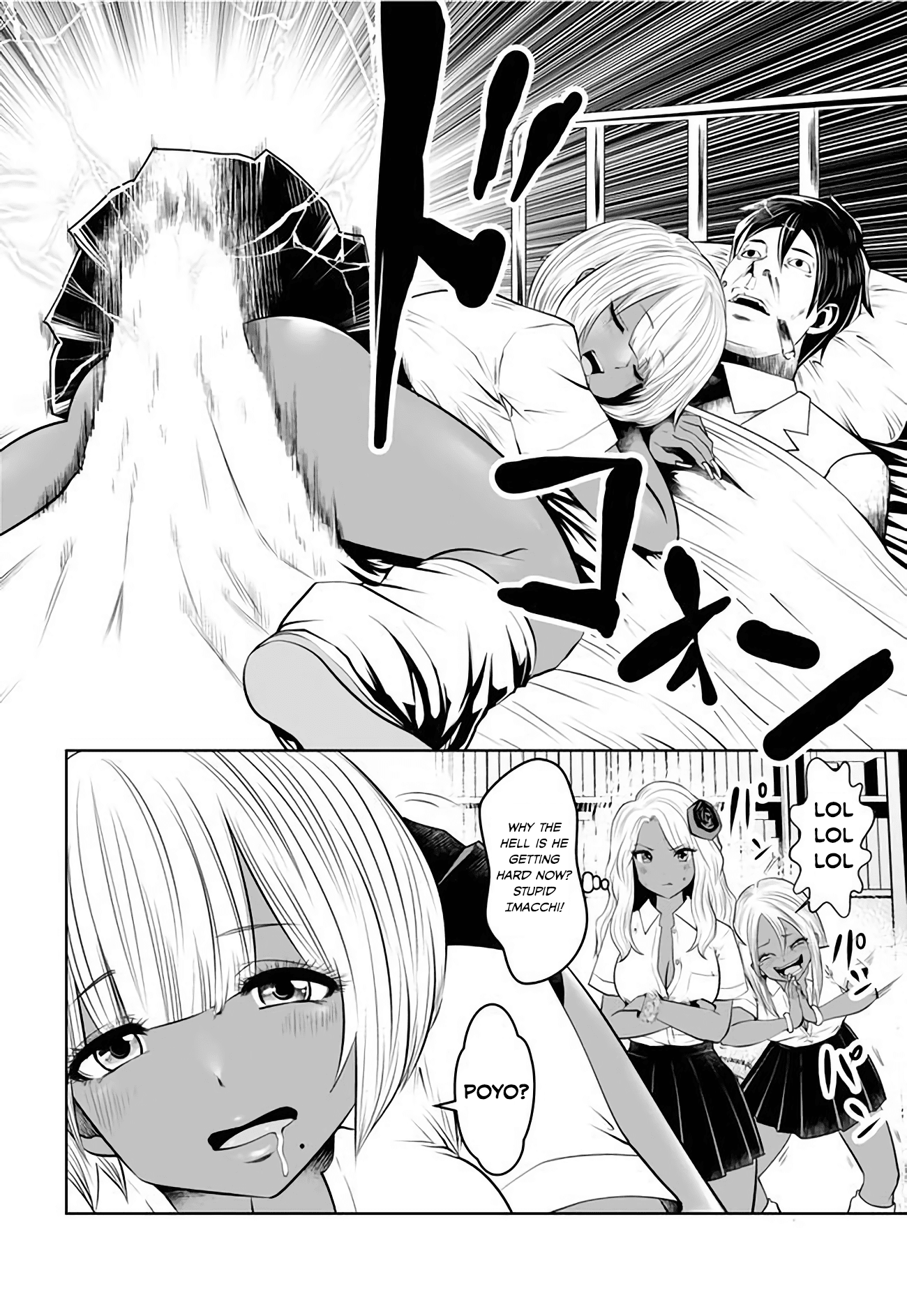 Burakku Gakkou ni Tsutomete Shimatta Sensei Chapter 3 page 16 - Chapter 3: Absolute Temptation