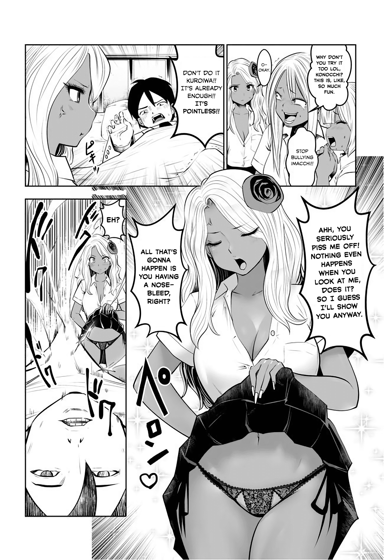 Burakku Gakkou ni Tsutomete Shimatta Sensei Chapter 3 page 18 - Chapter 3: Absolute Temptation