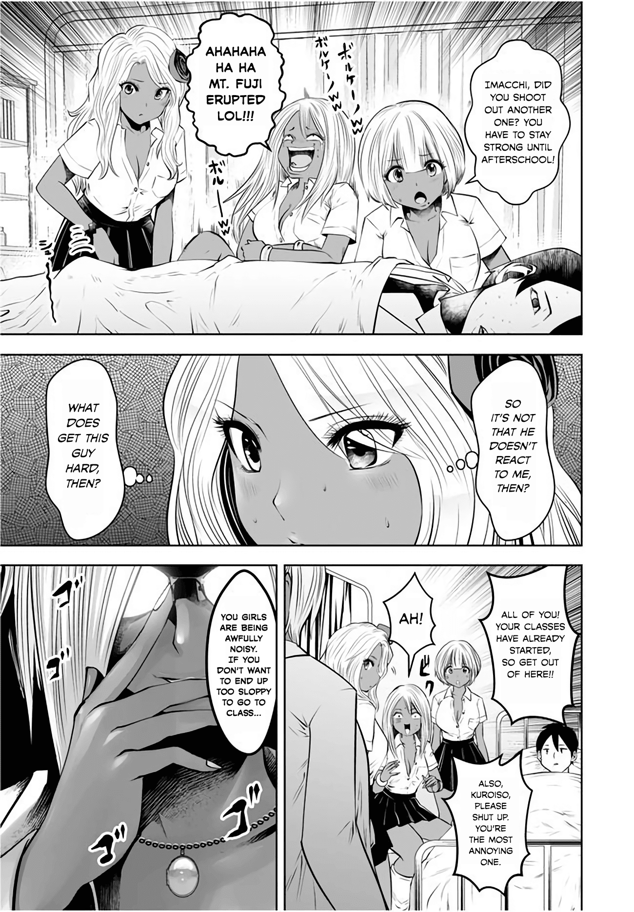 Burakku Gakkou ni Tsutomete Shimatta Sensei Chapter 3 page 19 - Chapter 3: Absolute Temptation