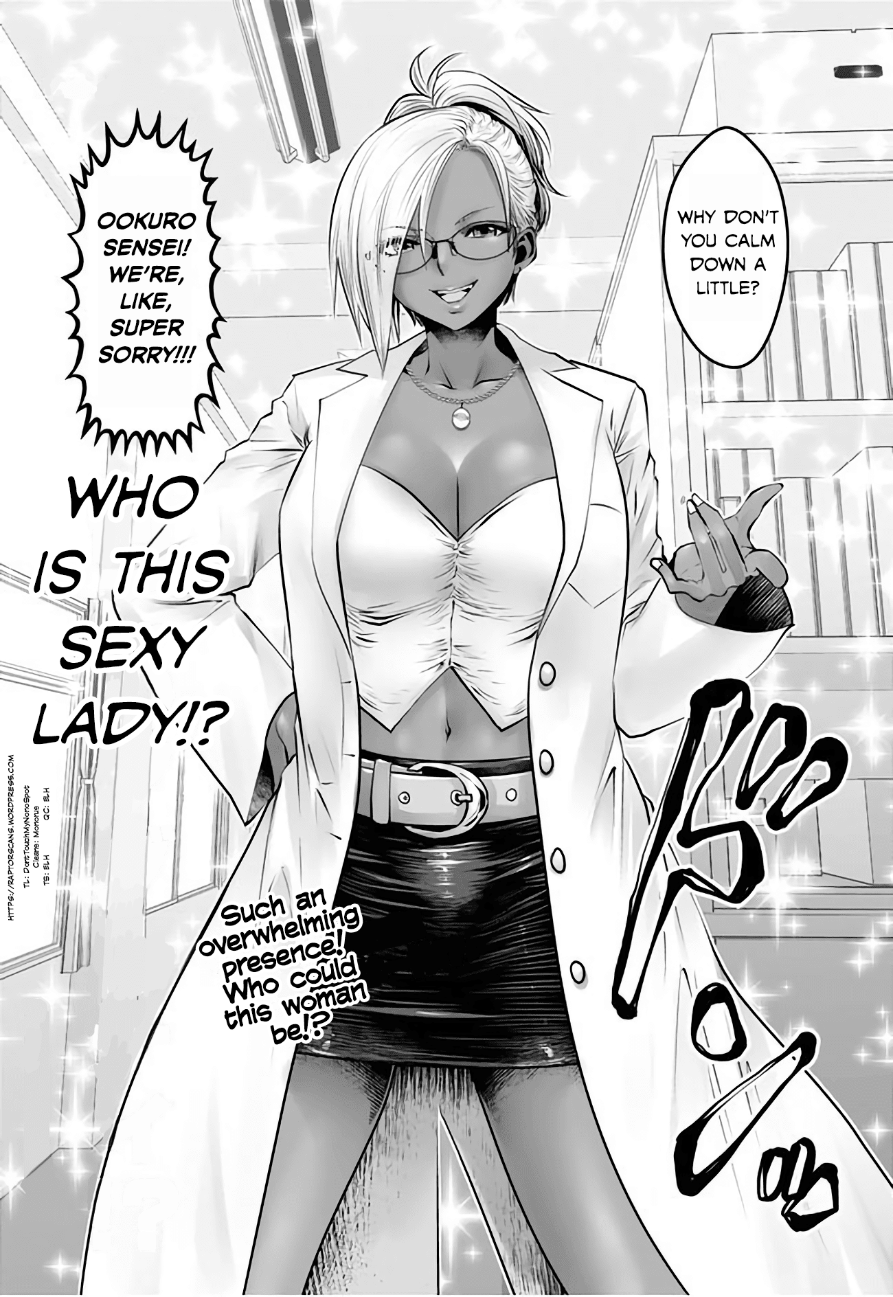 Burakku Gakkou ni Tsutomete Shimatta Sensei Chapter 3 page 20 - Chapter 3: Absolute Temptation