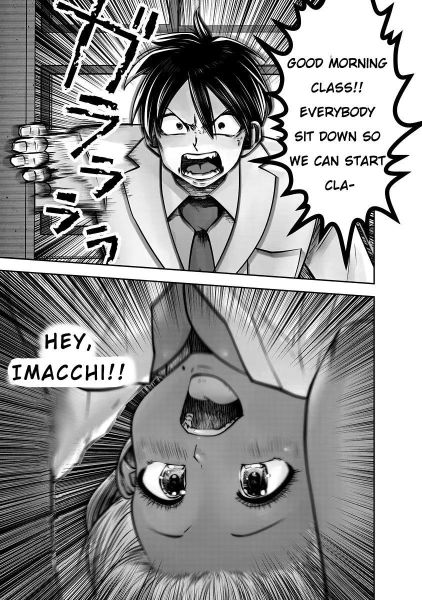 Burakku Gakkou ni Tsutomete Shimatta Sensei Chapter 30 page 13 - Chapter 30