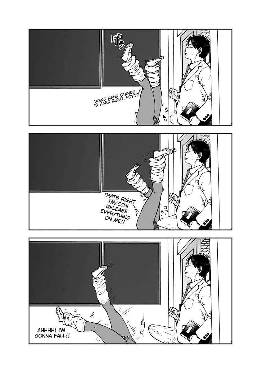 Burakku Gakkou ni Tsutomete Shimatta Sensei Chapter 30 page 17 - Chapter 30