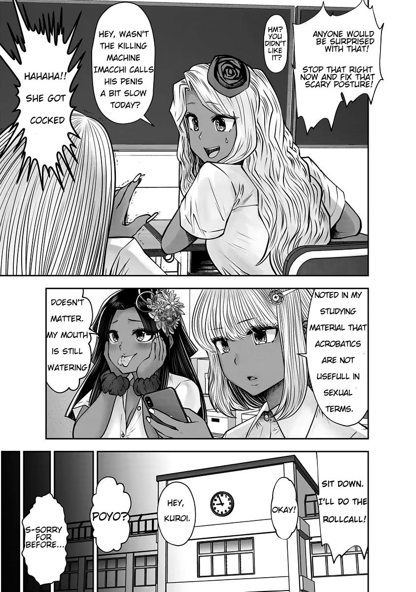 Burakku Gakkou ni Tsutomete Shimatta Sensei Chapter 30 page 19 - Chapter 30
