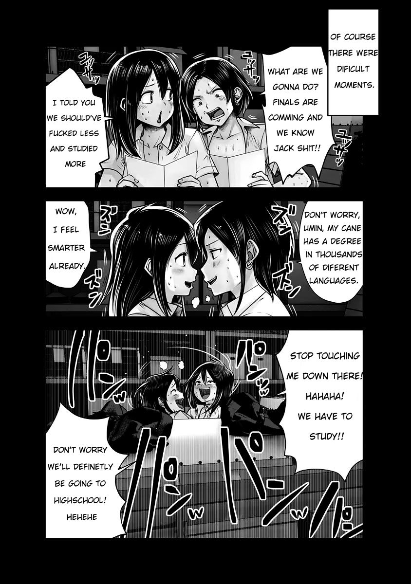 Burakku Gakkou ni Tsutomete Shimatta Sensei Chapter 30 page 7 - Chapter 30