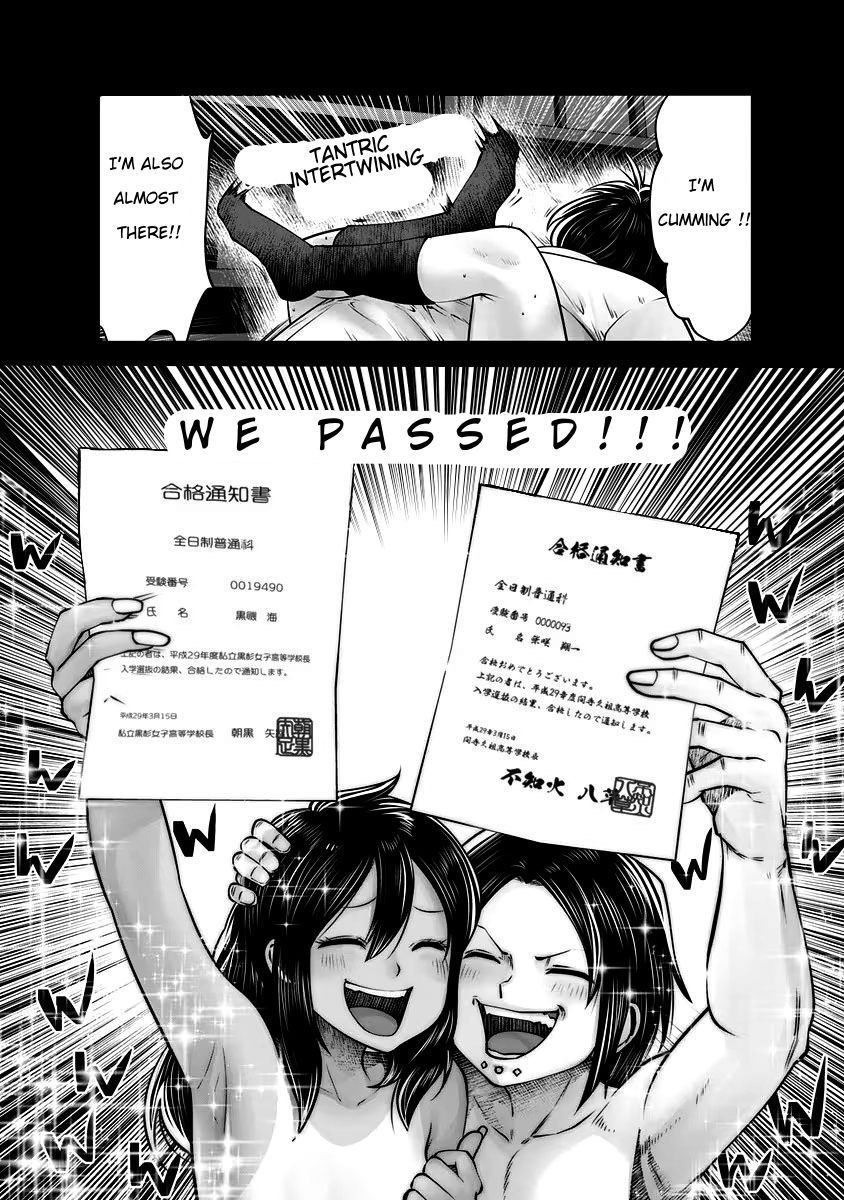 Burakku Gakkou ni Tsutomete Shimatta Sensei Chapter 30 page 8 - Chapter 30