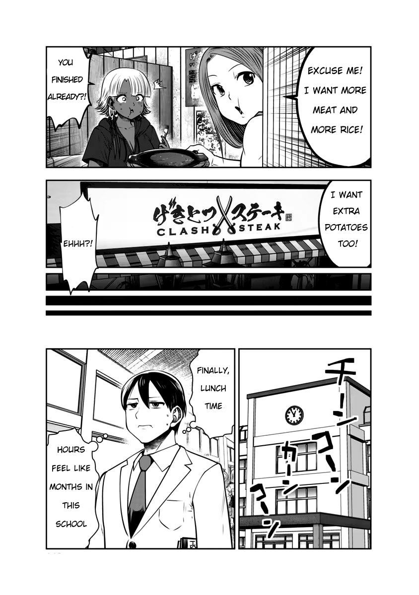 Burakku Gakkou ni Tsutomete Shimatta Sensei Chapter 31 page 21 - Chapter 31