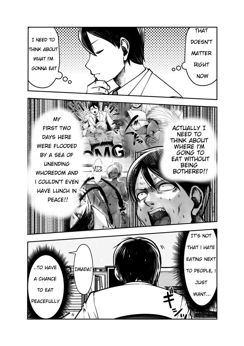 Burakku Gakkou ni Tsutomete Shimatta Sensei Chapter 31 page 22 - Chapter 31
