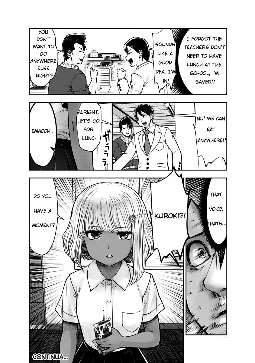 Burakku Gakkou ni Tsutomete Shimatta Sensei Chapter 31 page 24 - Chapter 31