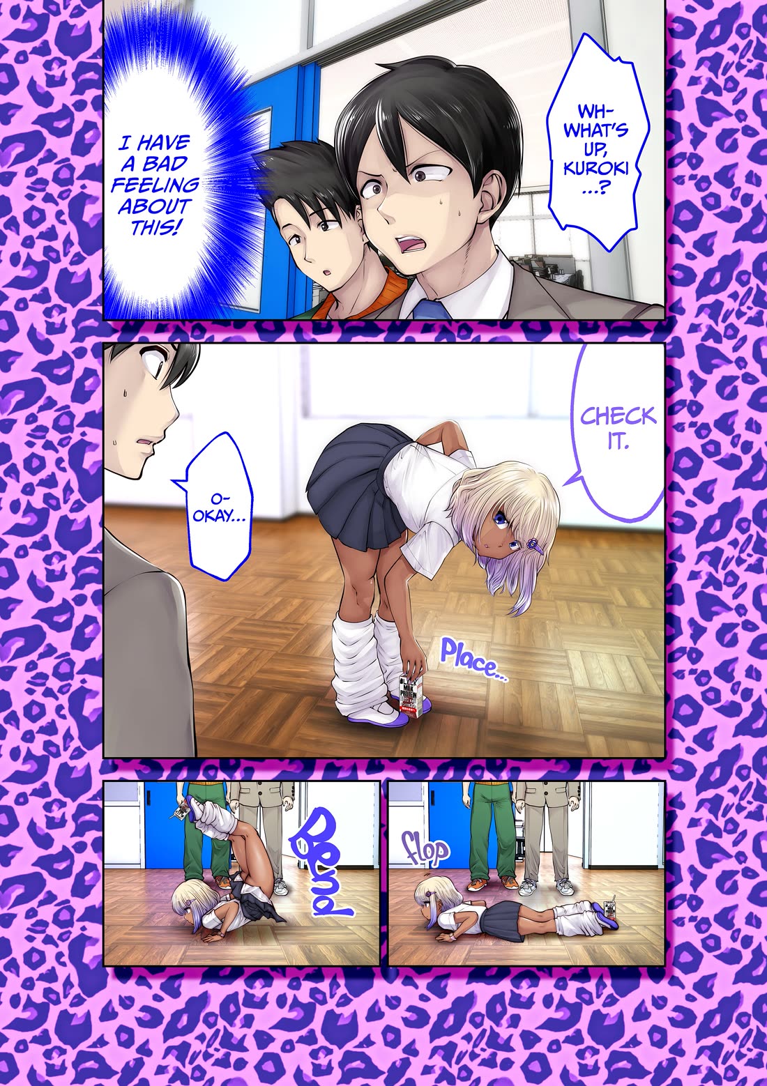 Burakku Gakkou ni Tsutomete Shimatta Sensei Chapter 32 page 1 - Chapter 32