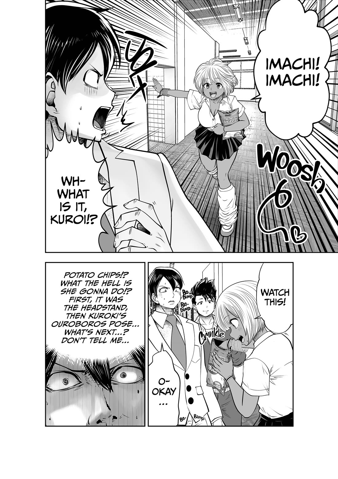 Burakku Gakkou ni Tsutomete Shimatta Sensei Chapter 32 page 11 - Chapter 32