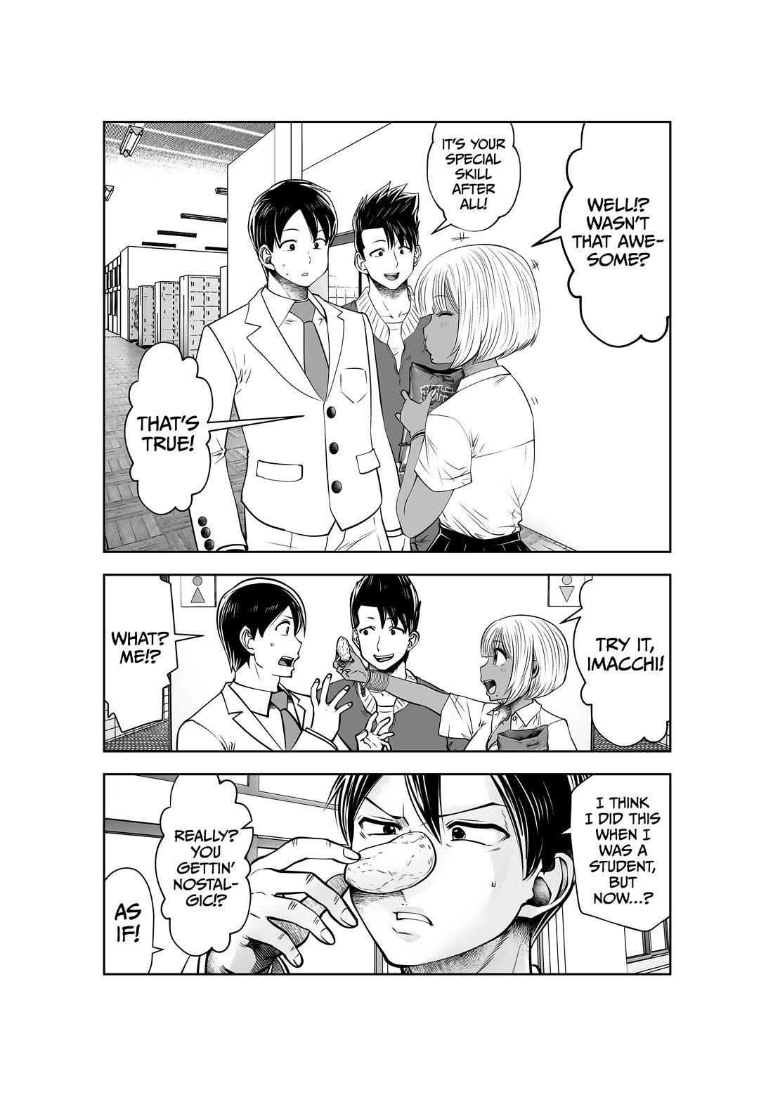 Burakku Gakkou ni Tsutomete Shimatta Sensei Chapter 32 page 14 - Chapter 32