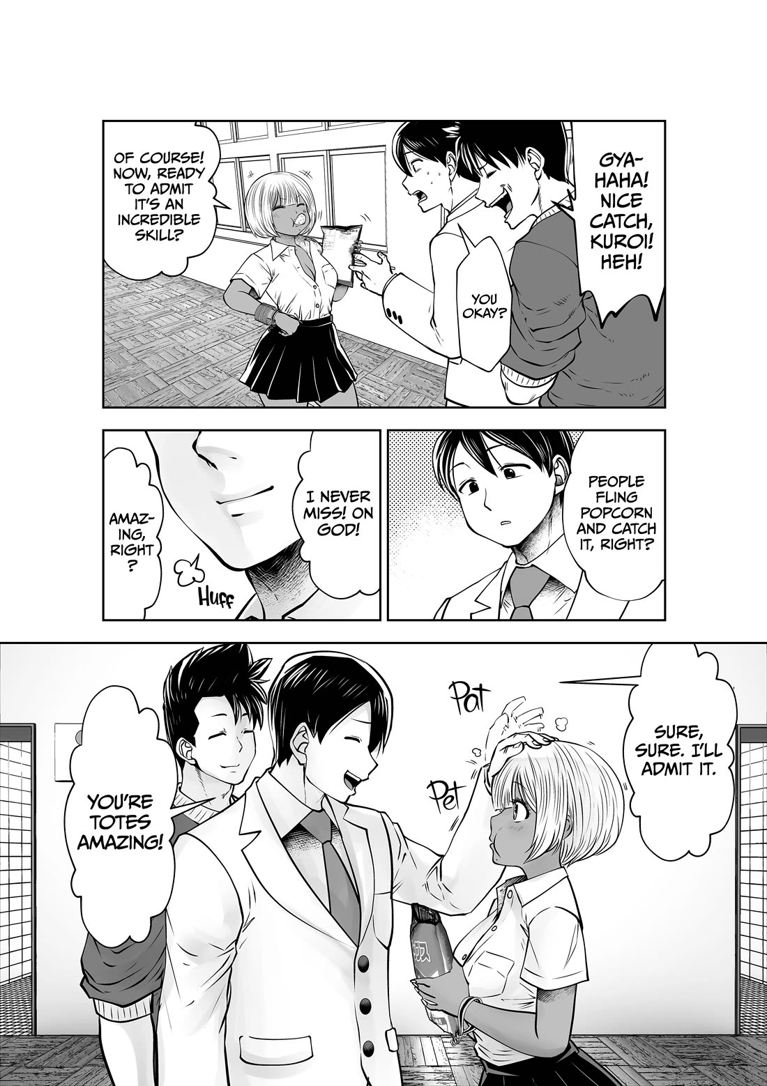 Burakku Gakkou ni Tsutomete Shimatta Sensei Chapter 32 page 16 - Chapter 32