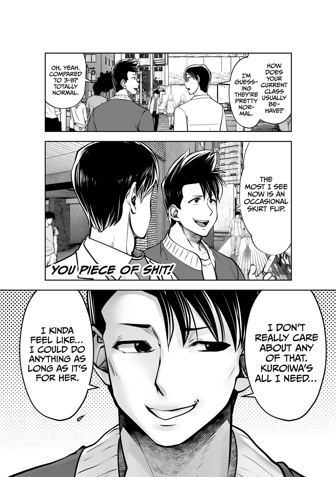 Burakku Gakkou ni Tsutomete Shimatta Sensei Chapter 32 page 20 - Chapter 32