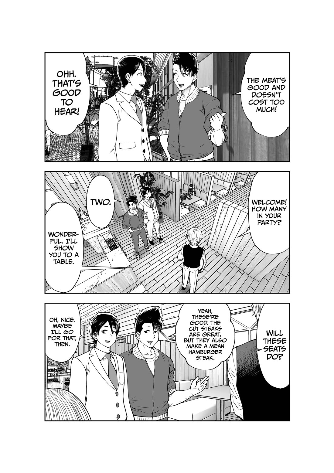 Burakku Gakkou ni Tsutomete Shimatta Sensei Chapter 32 page 22 - Chapter 32