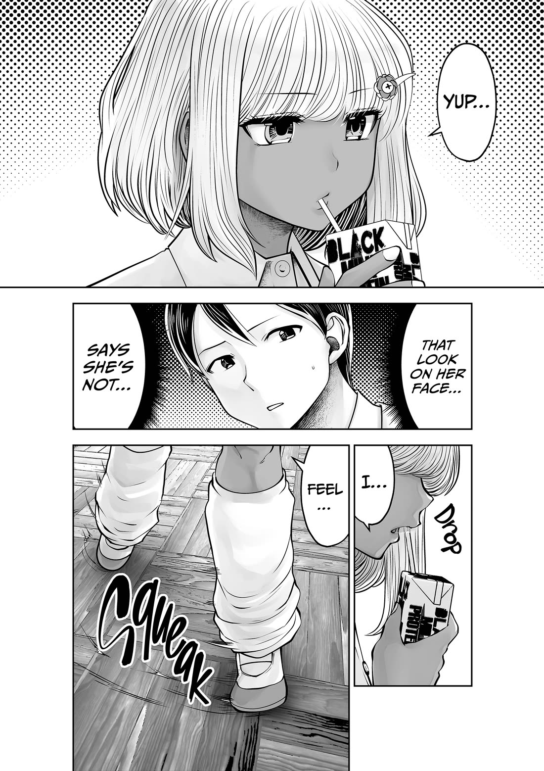 Burakku Gakkou ni Tsutomete Shimatta Sensei Chapter 32 page 6 - Chapter 32