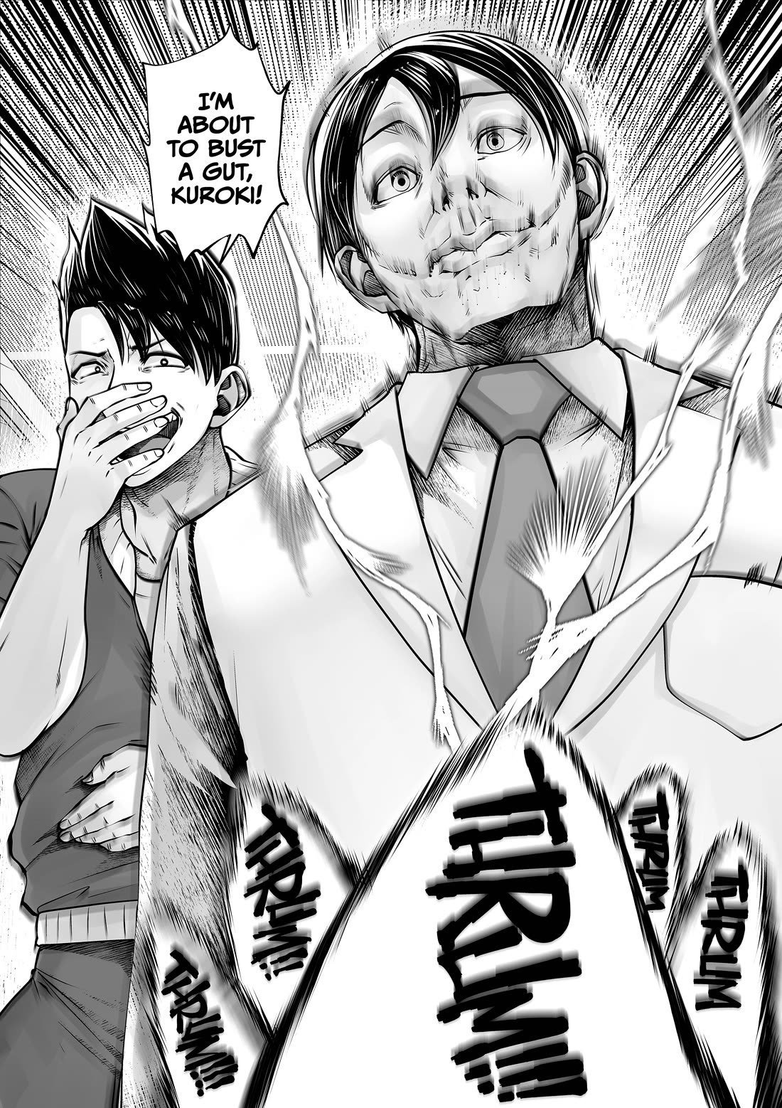 Burakku Gakkou ni Tsutomete Shimatta Sensei Chapter 32 page 8 - Chapter 32