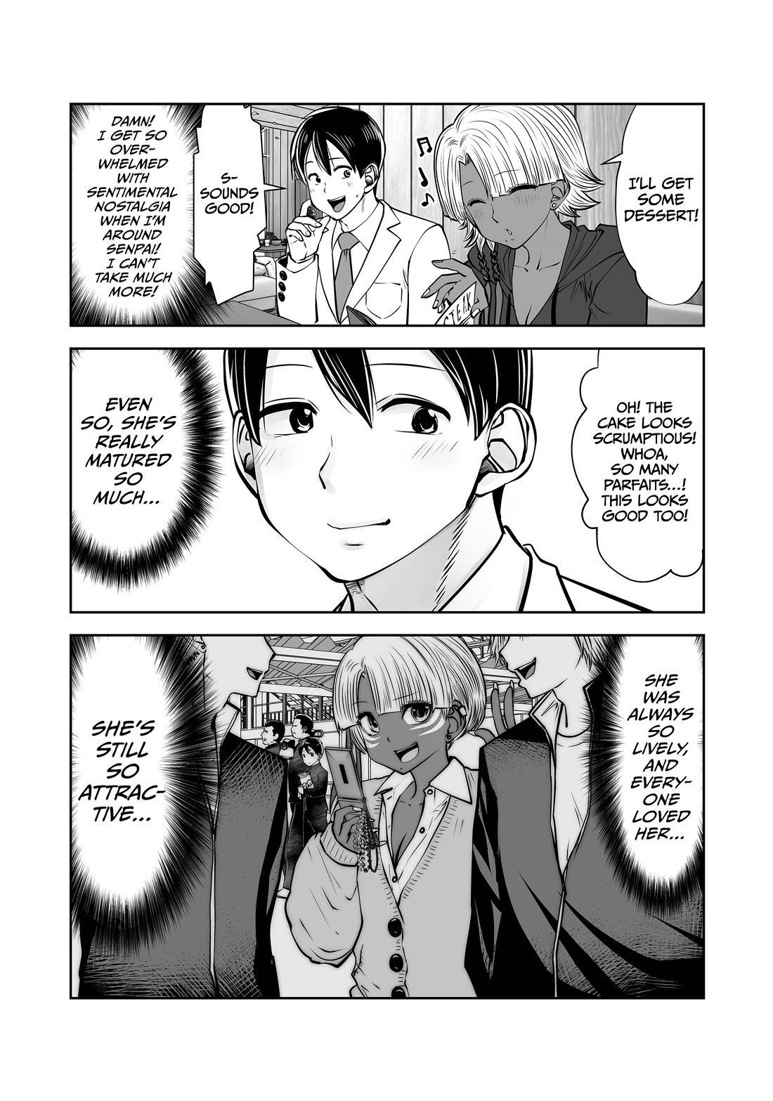 Burakku Gakkou ni Tsutomete Shimatta Sensei Chapter 33 page 10 - Chapter 33