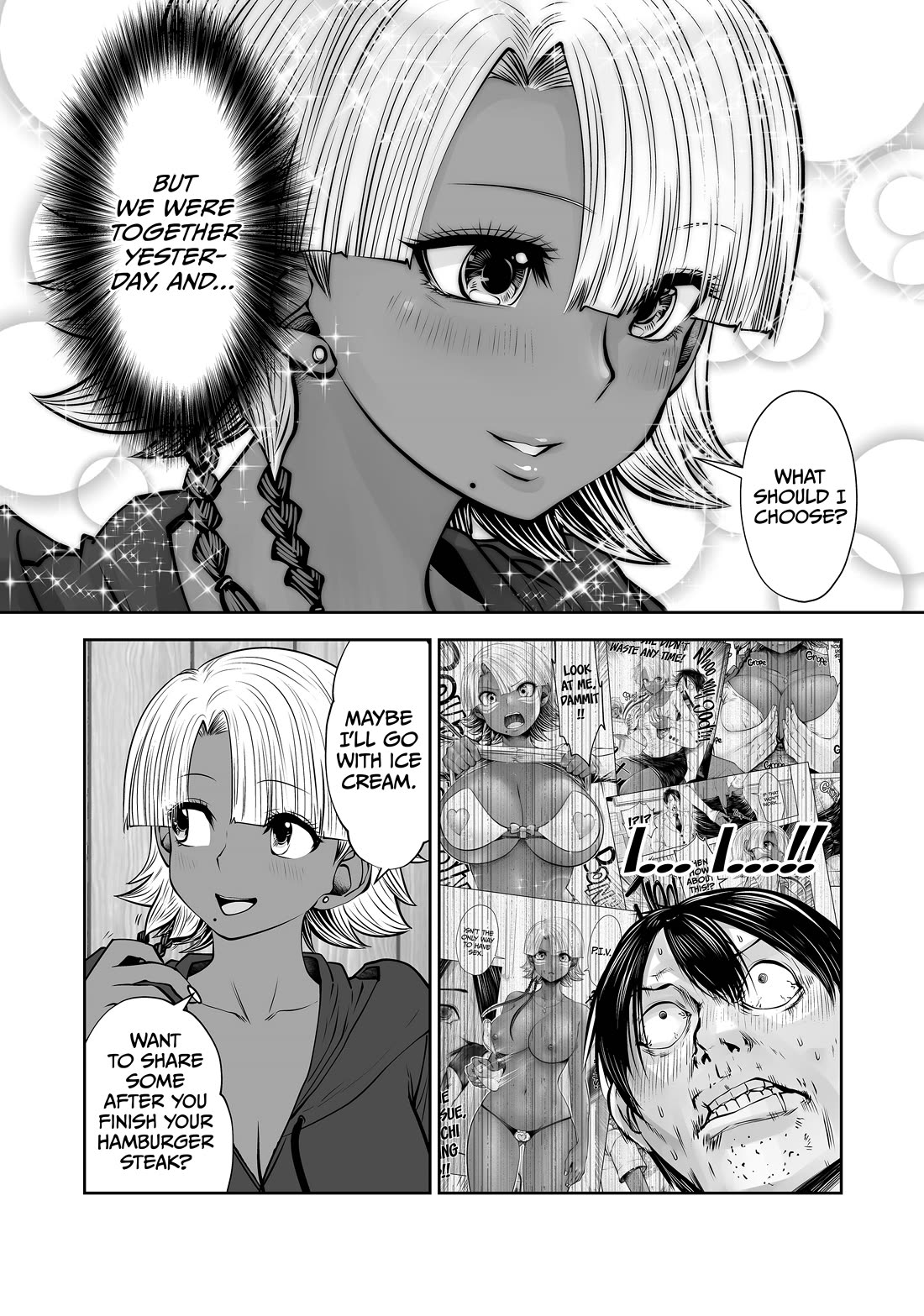 Burakku Gakkou ni Tsutomete Shimatta Sensei Chapter 33 page 11 - Chapter 33